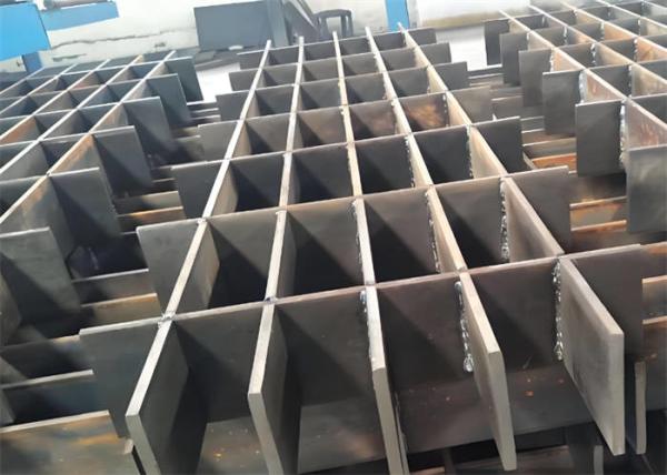 Buy cheap Low Carbon Steel Bar Grating Heavy Duty Non Silp Easy Install from wholesalers