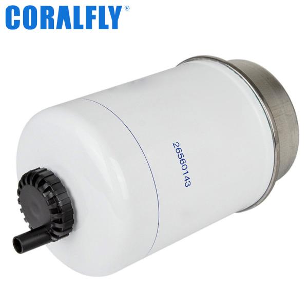 Perkins 26560143 Excavator Tractor Engine Fuel Water Separator Filter Perkins