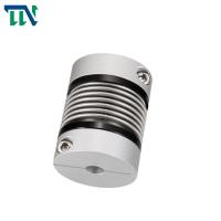 Buy cheap Ss Steel Bellows Shaft Couplings Manufacturers For Motor 20X32mm product