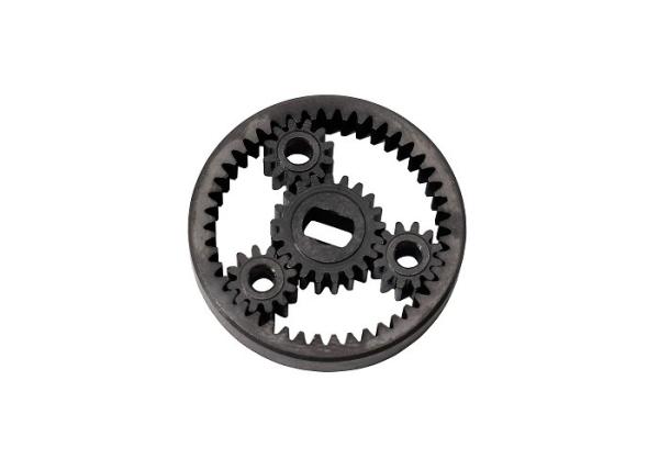 Buy cheap S45C Steel Internal And External Splines 45 Teeth M0.5 Internal Ring Gear from wholesalers