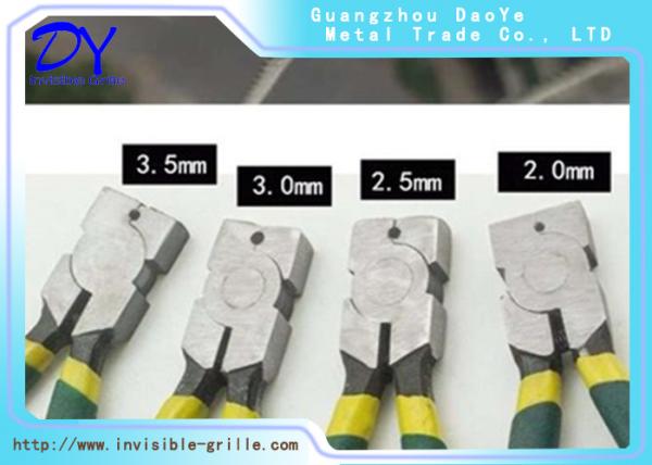 Buy cheap 316 Invisible Grill Accessories 2.0mm Cross Clip Pliers from wholesalers