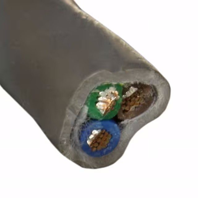 5073 / 1c Sl005 Alpha Wire Cable 3cond 16awg Slate 100'
