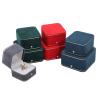 Buy cheap Red Velvet Jewelry Box for Necklace Bracelet Earrings Rings Presentation Solution from wholesalers