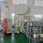 Fully Automatic 19.8KW 12000Pcs/Hour Aluminum Foil Container Production Line for