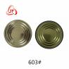 Buy cheap Recyclable Tin Food Cans 55/65/73/83/99/105/153mm Diameter 202/211/300/307/401/603 Thickness For Eco-Friendly Packaging from wholesalers