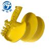 Buy cheap Pile Foundation 800mm Rock Drilling Auger Double Cut Soil Carbide Bullet Teeth from wholesalers