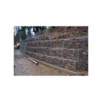 100mmx120mm Iron Mesh 3d Gabion Box Stone For Garden Hot Dipped Galvanized