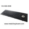 Buy cheap 30min MTTR USB PS/2 Stainless Steel Keyboard With Trackball from wholesalers