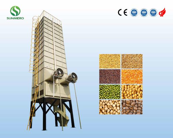 Buy cheap Intelligent Commercial Recirculating Grain Dryer For Agricultural Industry from wholesalers