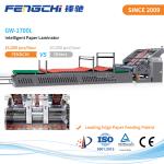 Speed Paperboard Flute Laminator GW-1700L Mechanical Drive