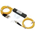 Hot Sale Optical 1*2 ABS FC UPC FBT Coupler Single mode 1X2 Fiber Optic Splitter