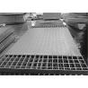 Buy cheap 50mm Cross Bar Pitch 5mm Galvanized Steel Grating from wholesalers
