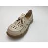 Buy cheap Breathable hollow lace-up comfortable women's shoes with soft soles white from wholesalers