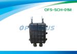 Handhold Fiber Optic 96 Cores Splice Closure 1 Outlet 1 Inlet 24 Fibers