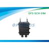 Buy cheap Handhold Fiber Optic 96 Cores Splice Closure 1 Outlet 1 Inlet 24 Fibers from wholesalers