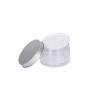 Buy cheap Practical Clear Hot Transfer Plastic Lotion Jars 120g Empty 45mm Height from wholesalers
