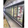 Buy cheap 4/5/6- Doors Split Type External Condensing Unit Drink Display Fridge / Cooler from wholesalers