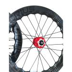 24-30h 20 Inch 451 Carbon Wheelset Foldable Bicycle Wheelset Clincher Disc Brake