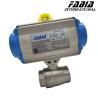 Buy cheap Thread Pneumatic Ball Valve With Internal Thread For Easy Operation from wholesalers