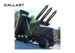 Single Acting Telescopic Hydraulic Cylinder for Dump Truck / Farm Truck