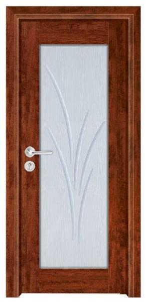 Buy cheap AB-GMH17 Korean style PVC-MDF interior door from wholesalers