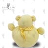 Buy cheap Soft Fat Custom Stuffed Animals 20 X 17cm Egg Yellow Stuffed Bear from wholesalers
