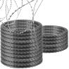 Buy cheap Anti Alkali Military Security Barbed Wire Fencing BWG 12x12 from wholesalers