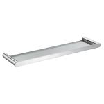 1 Tier Bathroom Glass Shelf SS304 Shower Storage Rack