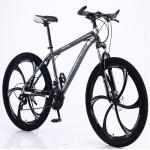 26" Off Road Riding High Carbon Steel Mountain Bike