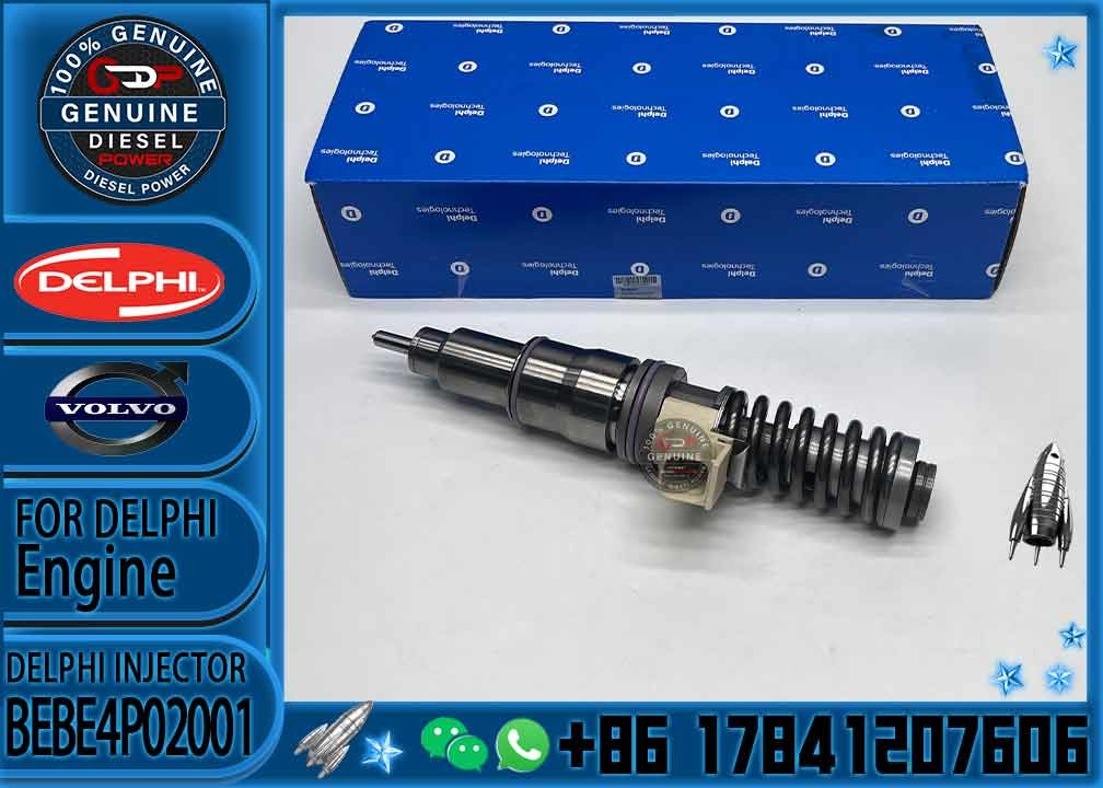 Top Quality 22254568 21977918 74 22 254 568 7422254568 BEBE4P02001 BEBE4P03001 Diesel Fuel Injector