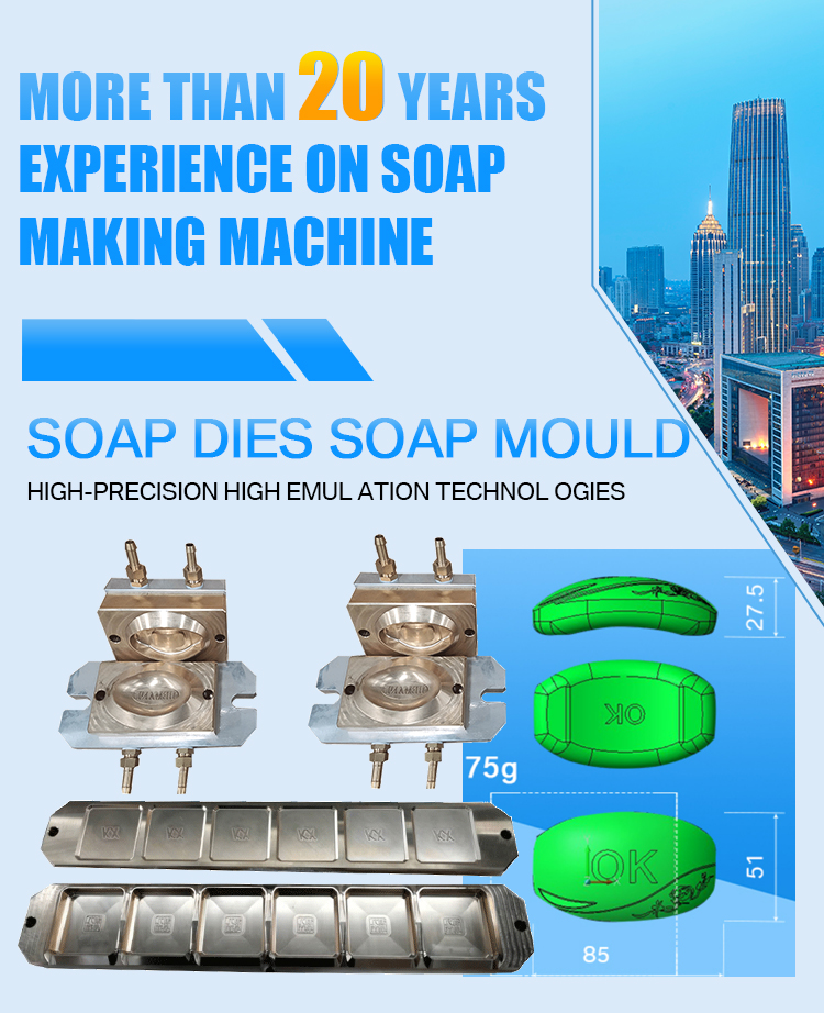 Household Product 1-8 Cavities Copper Soap Mould With Long-Lasting Performance