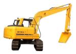 Hydraulic Heavy Equipment Excavator SC130.8 With Closed Cab 82KW Cummins Diesel