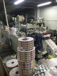 Automatic Adhesive Sticker Die Cutting Machine Narrow Web Adhesive Label Die