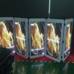 P3 P3.33 P4 Smart Outdoor Led Poster Display Light Pole Street Wifi 3g USB