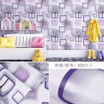 45cm Width Luxury Wallpaper for Modern Home Decorative 3D Vinyl Waterproof