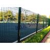 Buy cheap Pvc Coated Welded Wire Mesh , Gal Curved Wire Mesh Fence Panels 0.5m - 3m Wdth from wholesalers