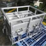 Custom Silver Aluminum Rotomolding Mould for Durable Rotary Molding