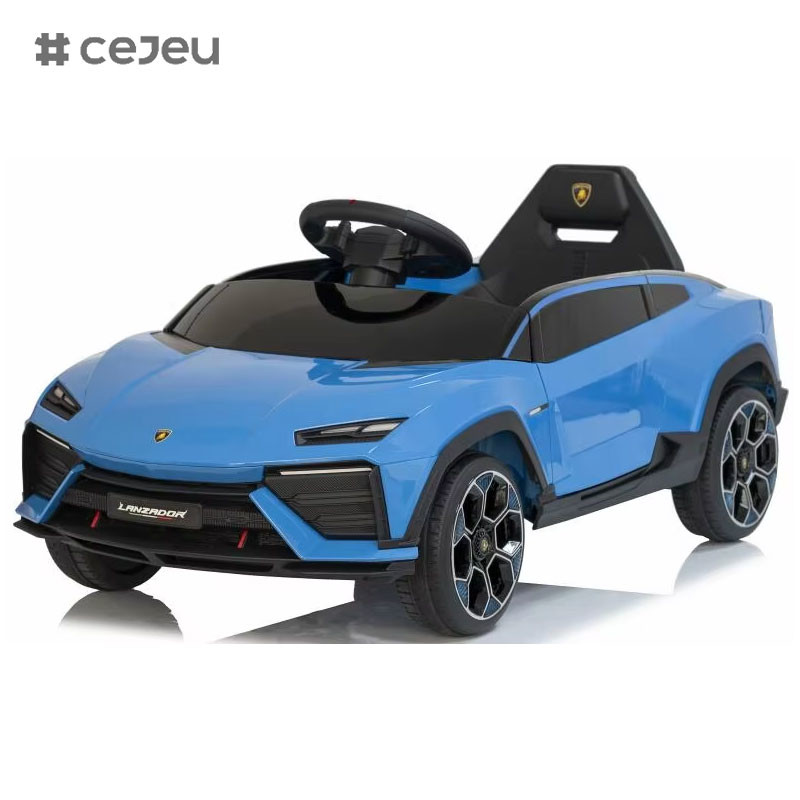 CJ-QLS-8606 Lanzador Licensed Kids Electric Ride on Car with 2.4G Remote Control, Music, LED Lights, Safety Features