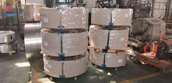 Buy cheap ASTM 304 Stainless Steel Cold Rolled Coil Strip 0.6mm Thick from wholesalers