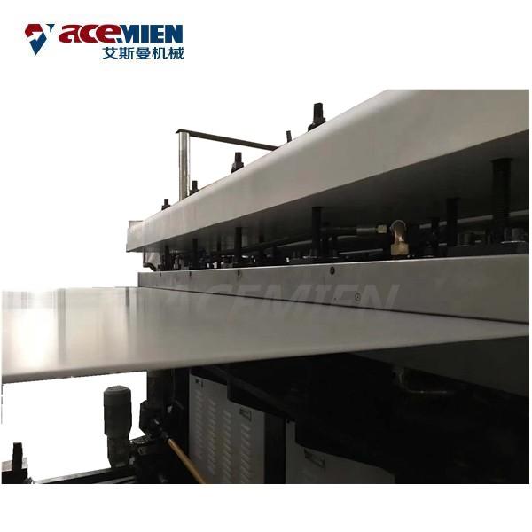 Buy cheap 2mm 3mm 4mm Corrugated Plastic Extrusion Line PP Plastic Hollow Sheet Coil Panel from wholesalers