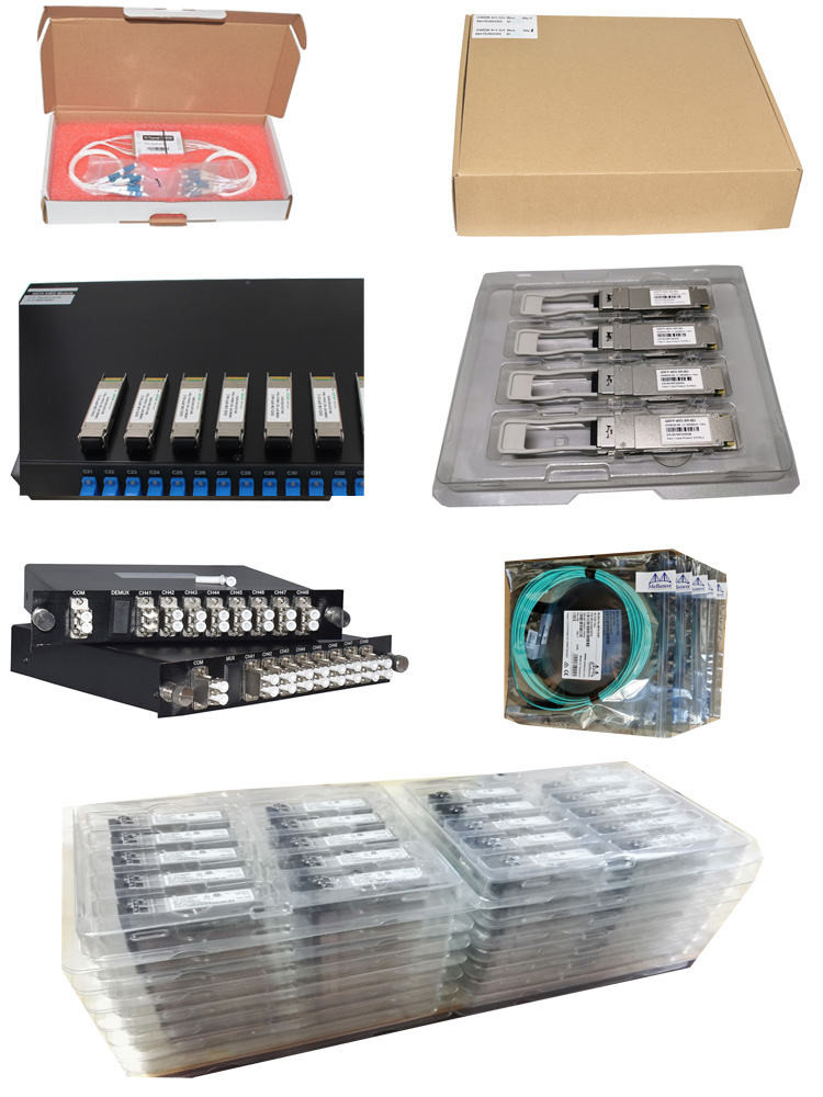 1430nm 40km 10gb Ethernet Sfp Module CWDM-SFP10G-1430-40 Compatible