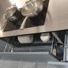 Buy cheap Bmw Grey Modern Style 304 Stainless Steel Kitchen Cabinet alkali resistant from wholesalers