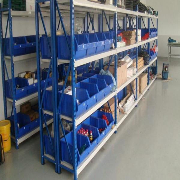 Buy cheap Adjustable Cladding Medium Duty Shelving Steel Pallet Racking 300kg from wholesalers