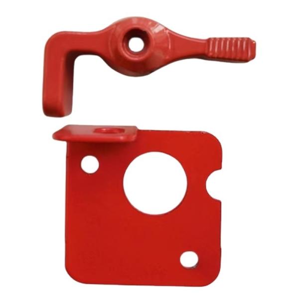 Buy cheap OEM Standard Size Red Yellow Silver Lockout Lever Kit for Racing Car Battery Master Disconnect Switch Repair/Replacement from wholesalers