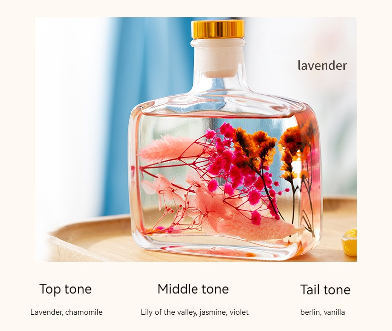 Home Office Fragrances Decoration Toilet Deodorant Fireless Aroma Eternal Flower Vine