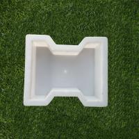Buy cheap Hexagon 9 Inch Patio Stepping Plastic Paver Mould Plain Smooth product