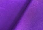 Plain 32G Polyester Spandex Fabric High Density 58 / 60 Inches