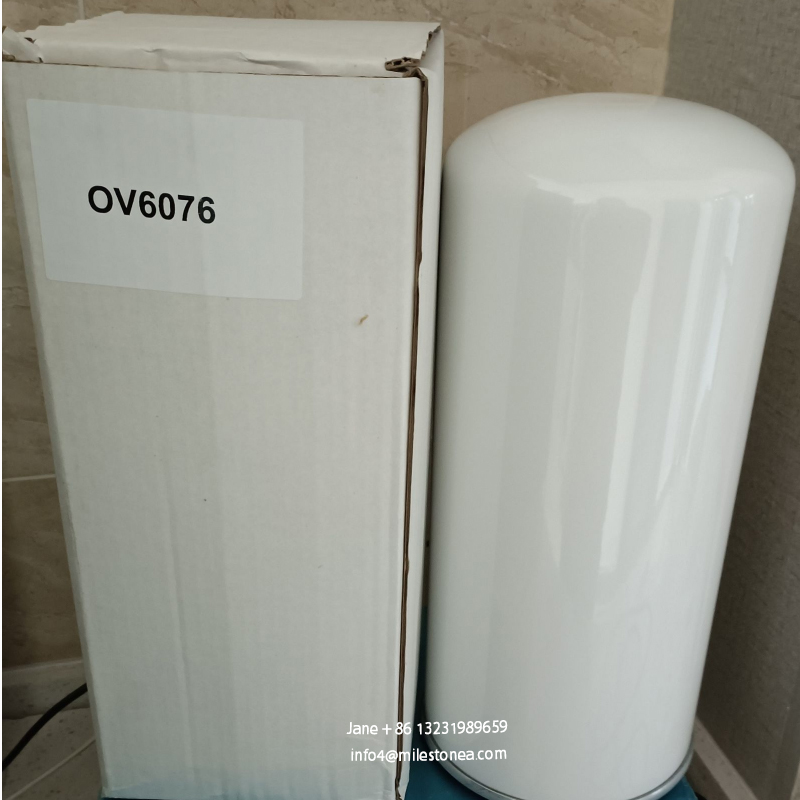 Filter supplier air compressor oil and water separator filter element OV 6076 OV6076