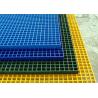 Buy cheap ASTM Fibreglass Reinforced Plastic Gratings FRP Walkway Grating Corrosion Resistance from wholesalers