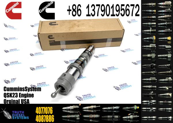 Hangood Excavator Parts Engine Parts 4902827 Original Diesel Fuel Injector QSK23